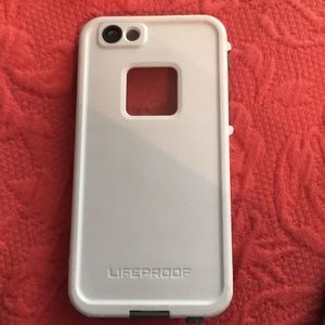 Lifeproof white iPhone 6/6s case